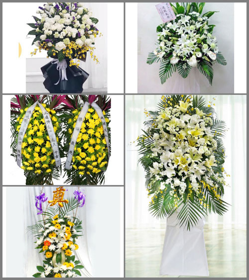 福建宁德蕉城区蕉南街道南际社区白事花篮预定